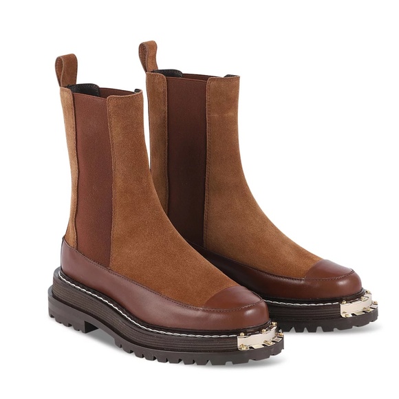 Liam Stretch Chelsea Boots - Picture 1 of 6